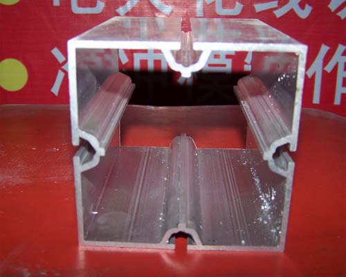 北京铝型材 折叠展示柜 散热器 展览型材 模具