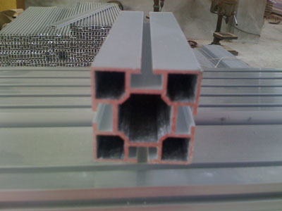 北京铝合金 北京工业铝型材 散热器 展览型材 模具